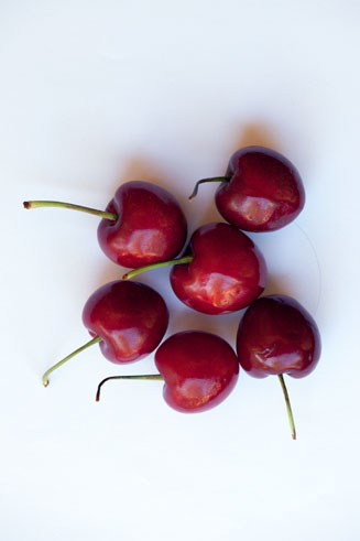 Prunus avium (Cherry, Sweet cherry, Gean, Mazzard, Hagberry)