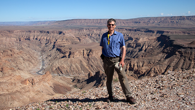Hamish Robertson, Fish River Canyon